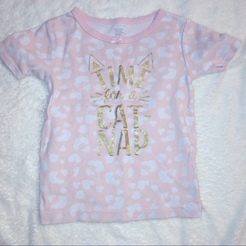 Carter’s pajama set 4T Girls